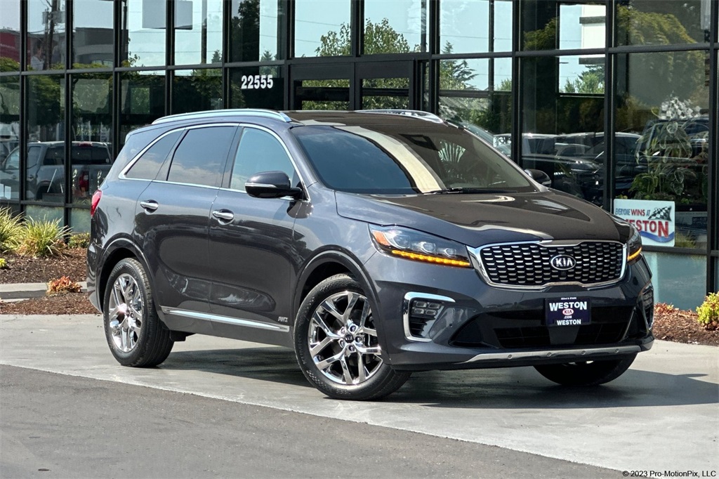 used 2019 Kia Sorento car, priced at $21,920
