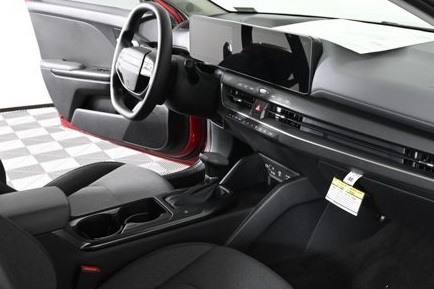 new 2025 Kia K4 car, priced at $25,156