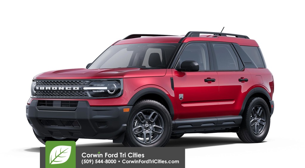 new 2025 Ford Bronco Sport car, priced at $31,595