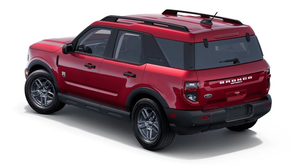 new 2025 Ford Bronco Sport car, priced at $31,595