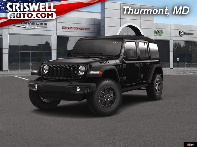 new 2025 Jeep Wrangler car, priced at $37,942