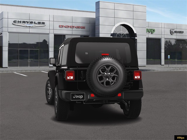 new 2025 Jeep Wrangler car, priced at $37,942