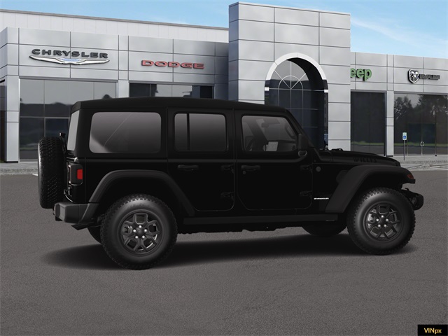 new 2025 Jeep Wrangler car, priced at $37,942