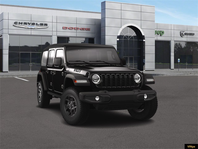 new 2025 Jeep Wrangler car, priced at $37,942