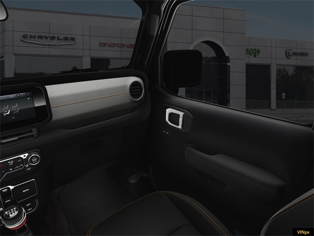 new 2025 Jeep Wrangler car, priced at $37,942