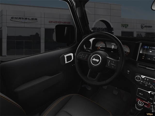 new 2025 Jeep Wrangler car, priced at $37,942