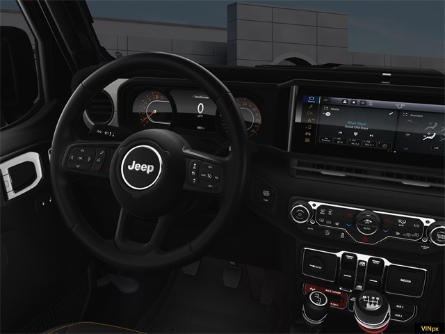 new 2025 Jeep Wrangler car, priced at $37,942