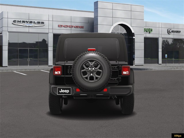 new 2025 Jeep Wrangler car, priced at $37,942