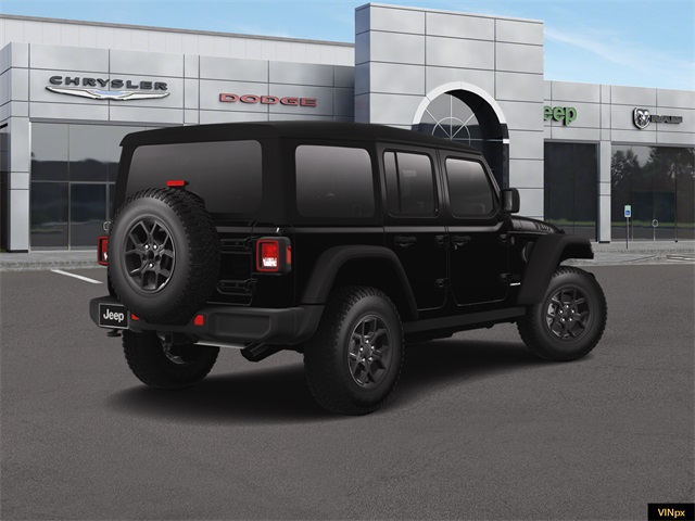 new 2025 Jeep Wrangler car, priced at $37,942