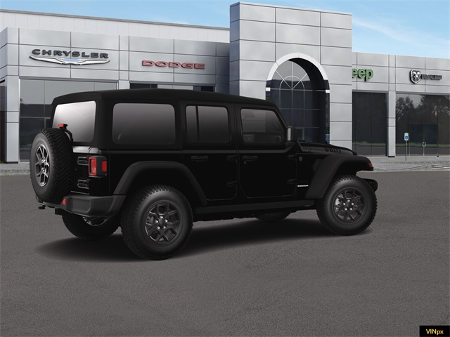 new 2025 Jeep Wrangler car, priced at $37,942