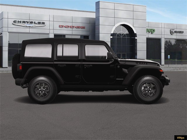 new 2025 Jeep Wrangler car, priced at $37,942