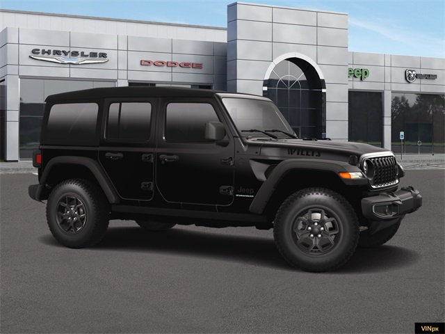 new 2025 Jeep Wrangler car, priced at $37,942