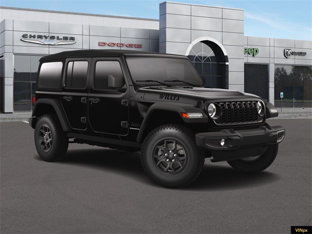 new 2025 Jeep Wrangler car, priced at $37,942
