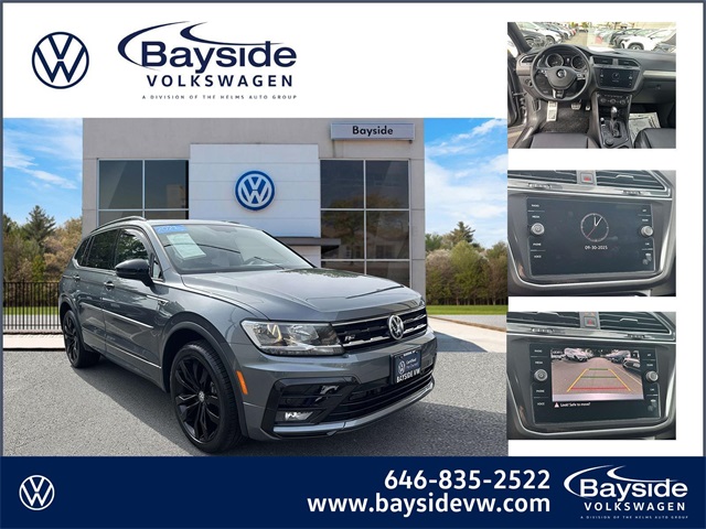 used 2021 Volkswagen Tiguan car, priced at $25,177