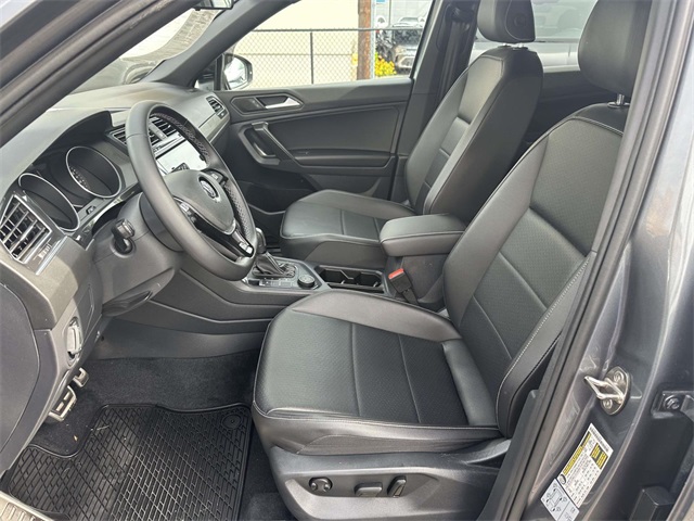 used 2021 Volkswagen Tiguan car, priced at $25,177
