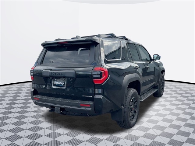 new 2025 Toyota 4Runner i-FORCE MAX Hybrid car, priced at $53,382