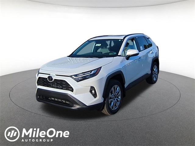 new 2025 Toyota RAV4 car, priced at $37,326