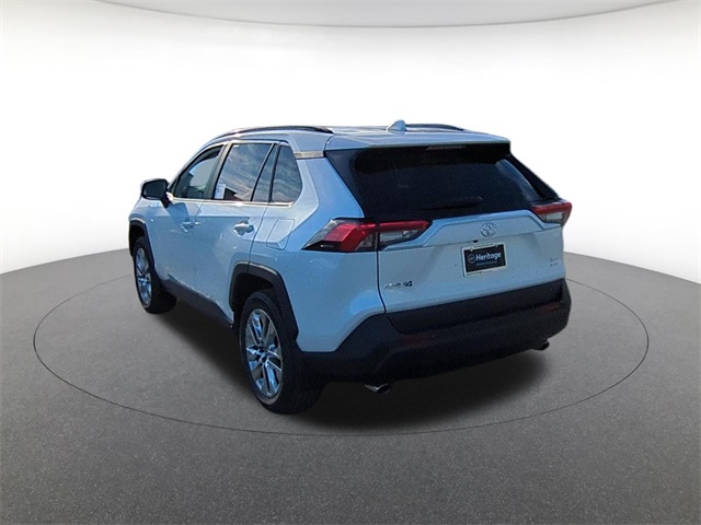 new 2025 Toyota RAV4 car, priced at $37,326
