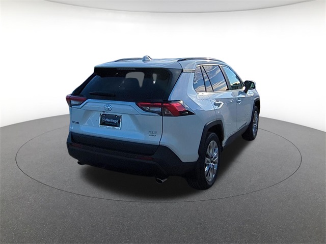 new 2025 Toyota RAV4 car, priced at $37,326