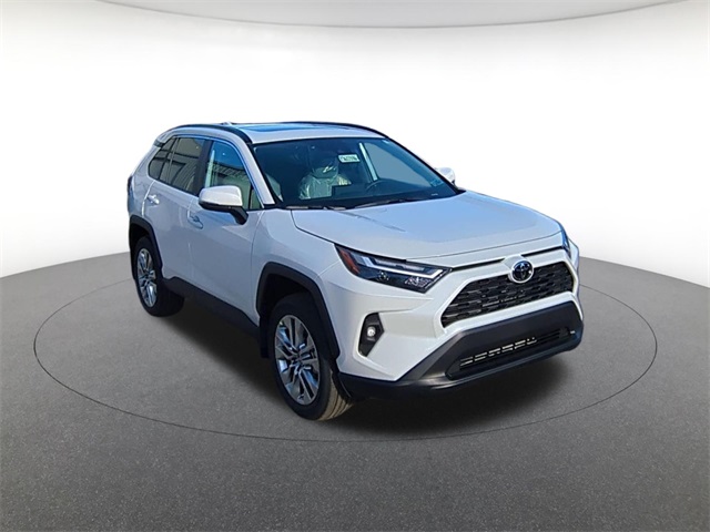 new 2025 Toyota RAV4 car, priced at $37,326