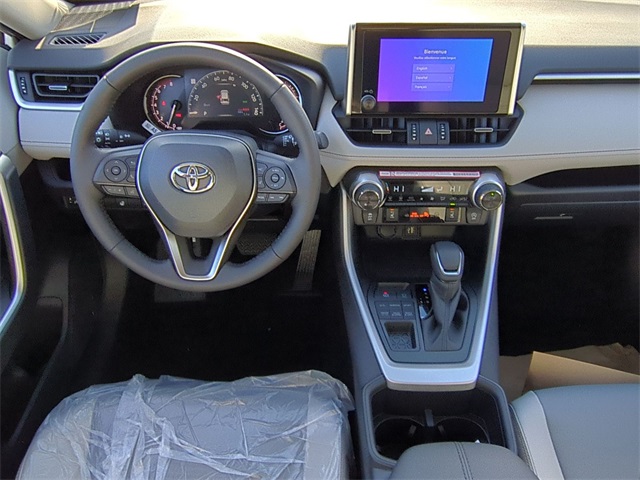 new 2025 Toyota RAV4 car, priced at $37,326