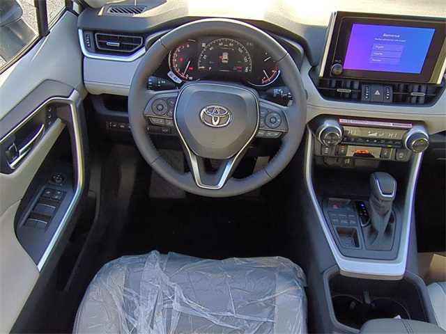 new 2025 Toyota RAV4 car, priced at $37,326