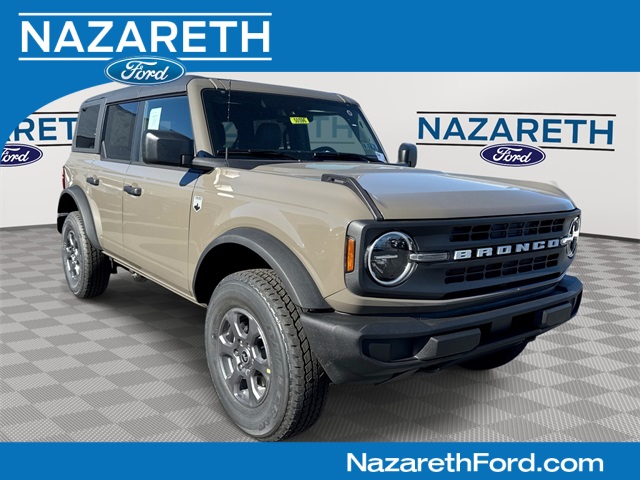 new 2025 Ford Bronco car, priced at $48,695