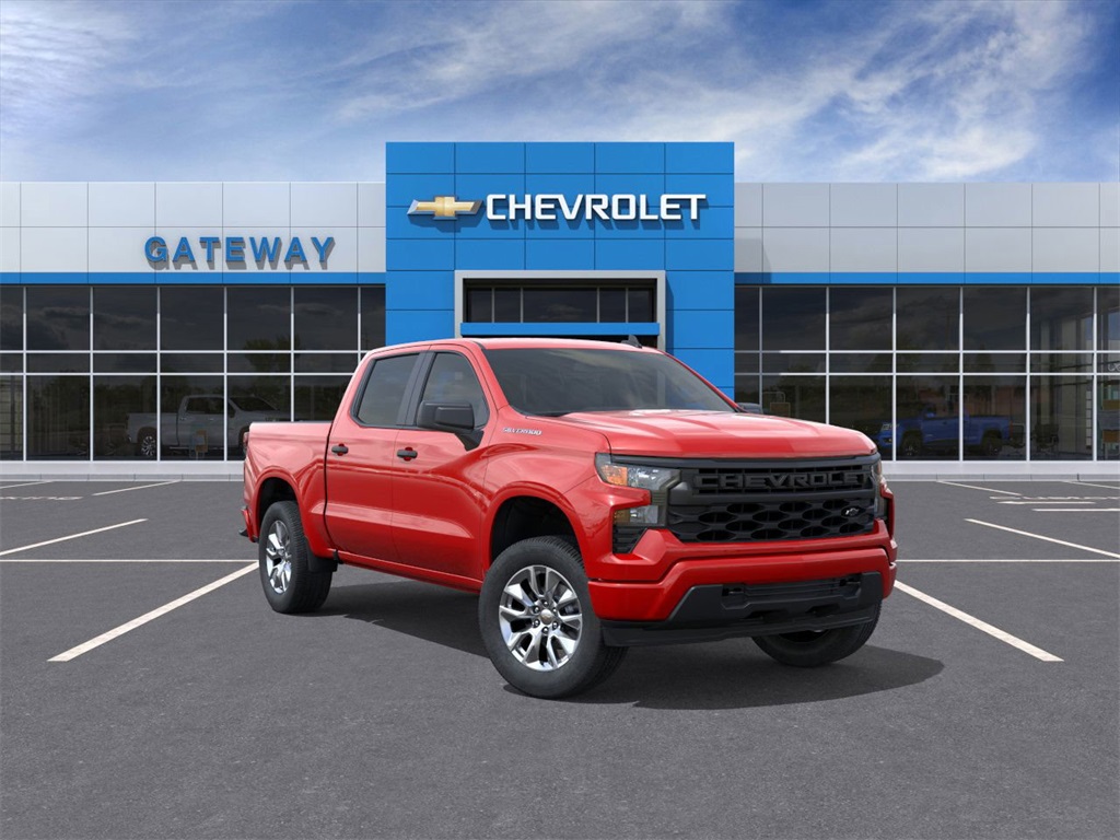 new 2025 Chevrolet Silverado 1500 car, priced at $47,185