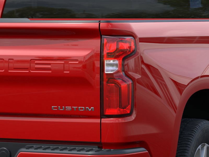 new 2025 Chevrolet Silverado 1500 car, priced at $47,185