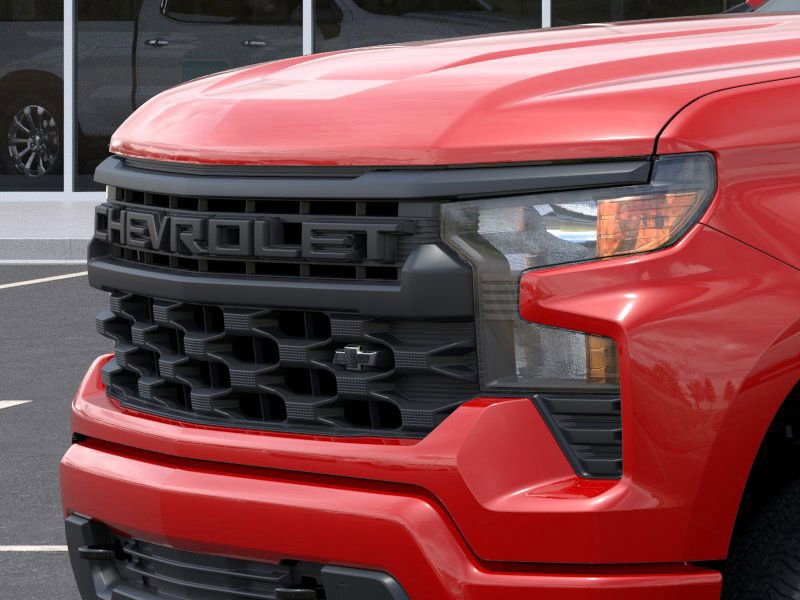 new 2025 Chevrolet Silverado 1500 car, priced at $47,185