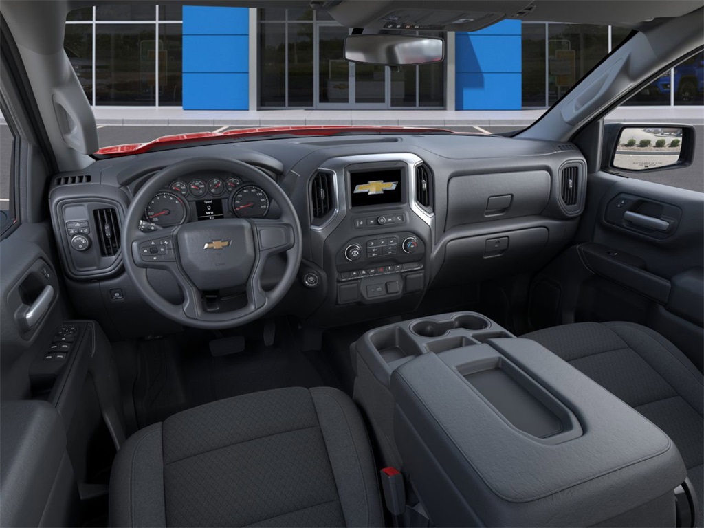 new 2025 Chevrolet Silverado 1500 car, priced at $47,185