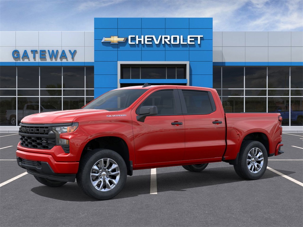 new 2025 Chevrolet Silverado 1500 car, priced at $47,185