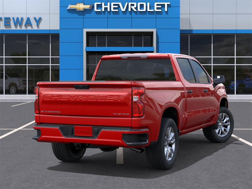 new 2025 Chevrolet Silverado 1500 car, priced at $47,185