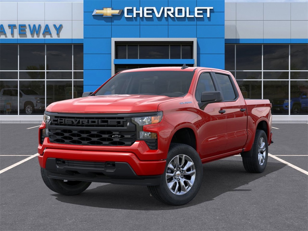 new 2025 Chevrolet Silverado 1500 car, priced at $47,185