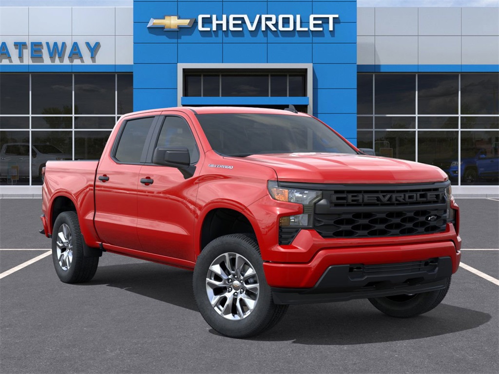 new 2025 Chevrolet Silverado 1500 car, priced at $47,185