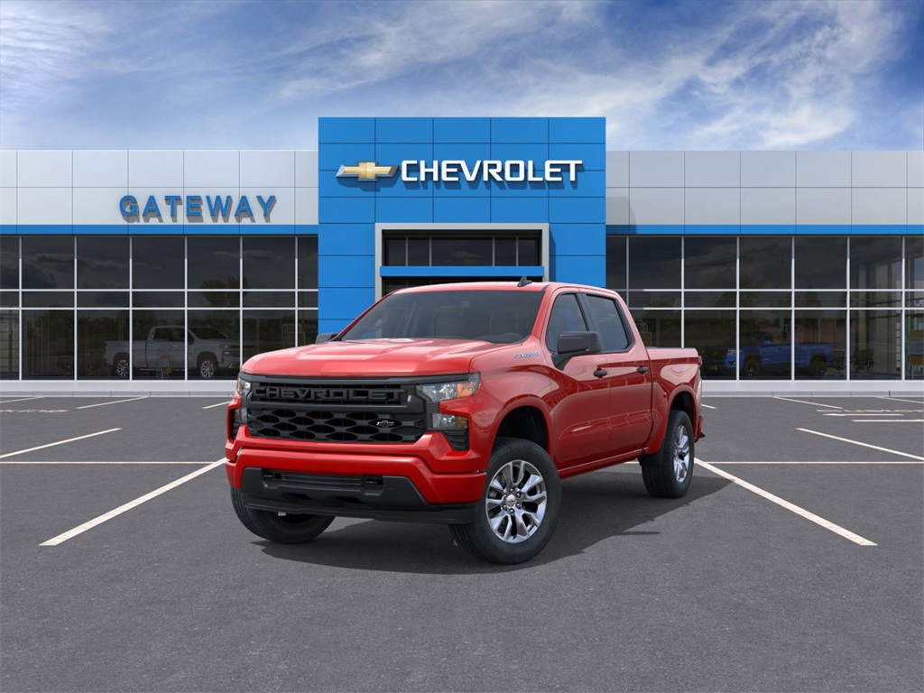 new 2025 Chevrolet Silverado 1500 car, priced at $47,185