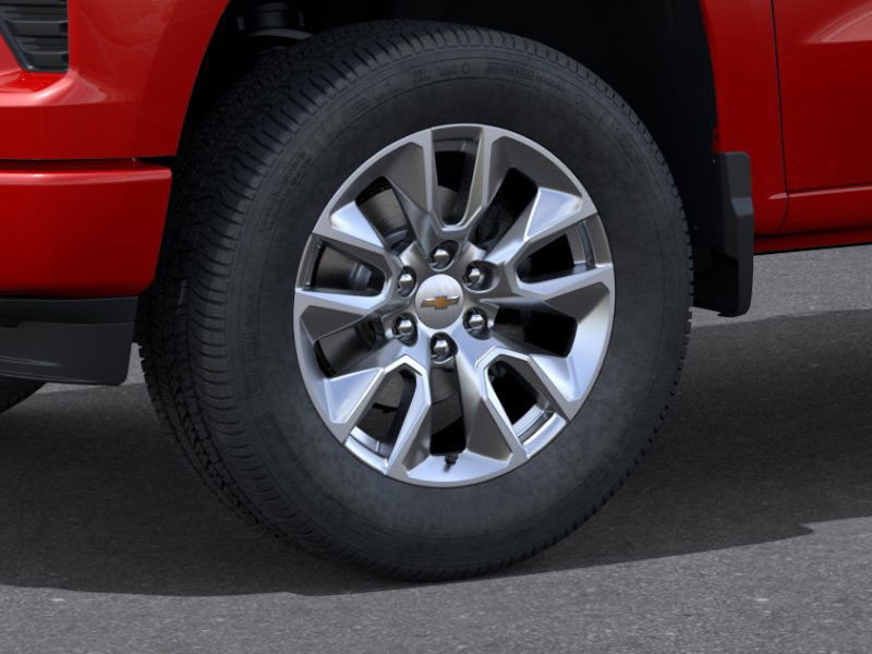 new 2025 Chevrolet Silverado 1500 car, priced at $47,185