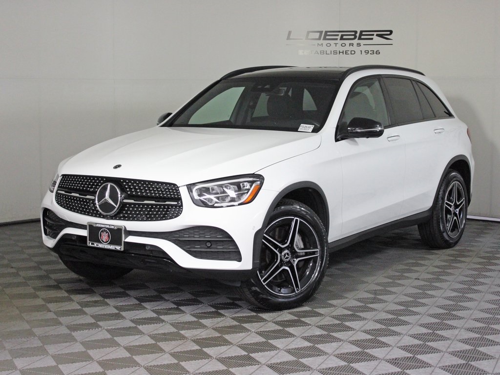 used 2022 Mercedes-Benz GLC car, priced at $35,588