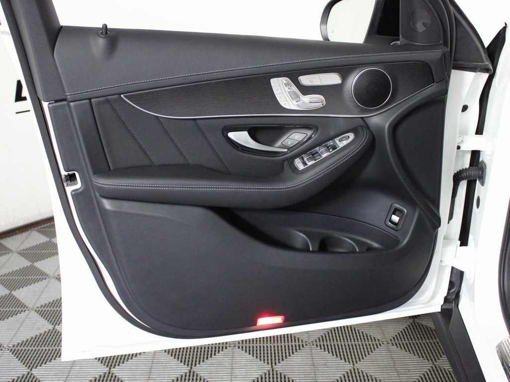 used 2022 Mercedes-Benz GLC car, priced at $35,588