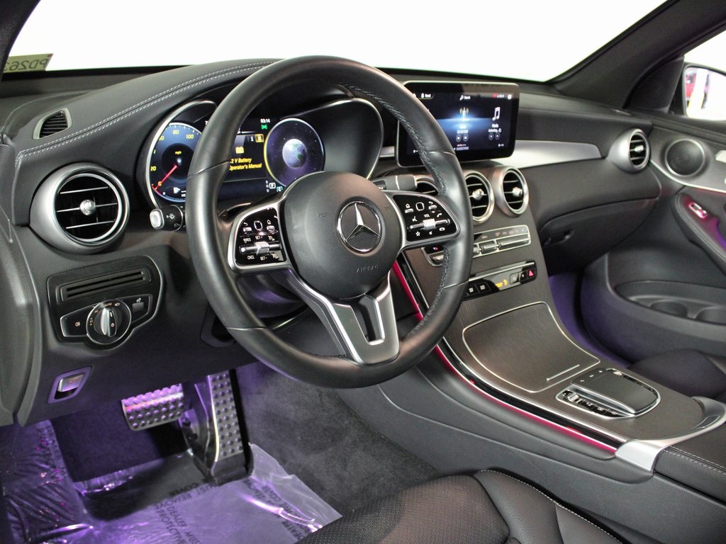 used 2022 Mercedes-Benz GLC car, priced at $35,588