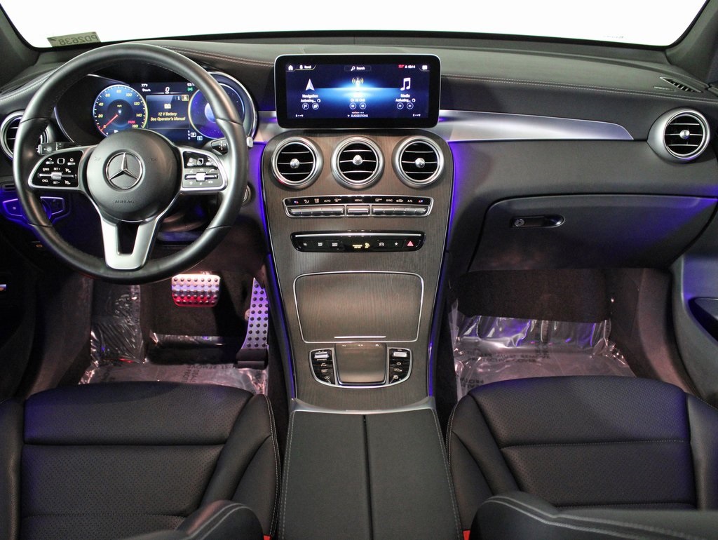 used 2022 Mercedes-Benz GLC car, priced at $35,588