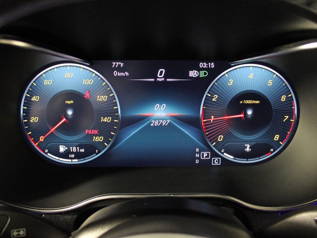 used 2022 Mercedes-Benz GLC car, priced at $35,588