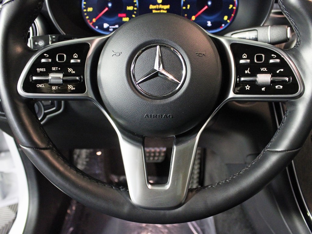 used 2022 Mercedes-Benz GLC car, priced at $35,588