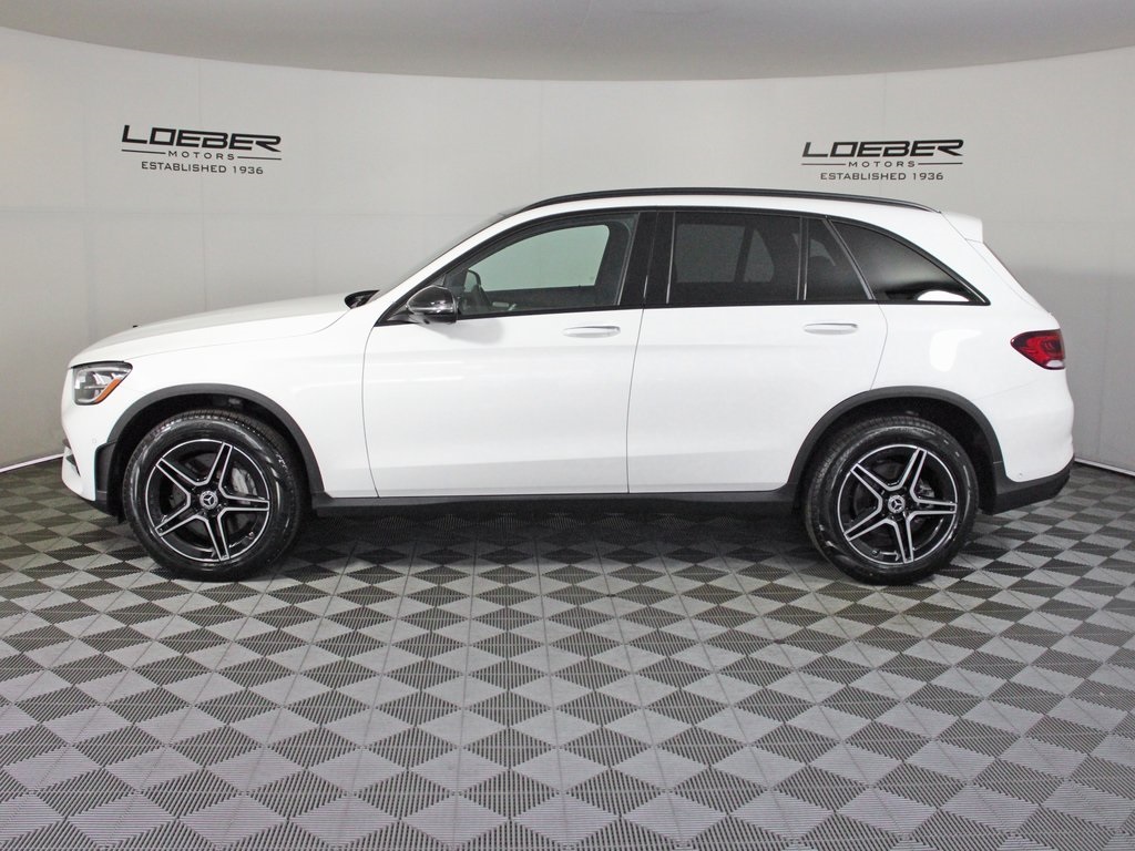 used 2022 Mercedes-Benz GLC car, priced at $35,588
