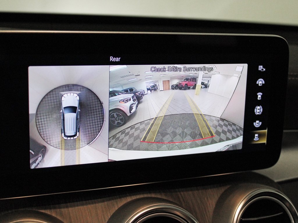 used 2022 Mercedes-Benz GLC car, priced at $35,588