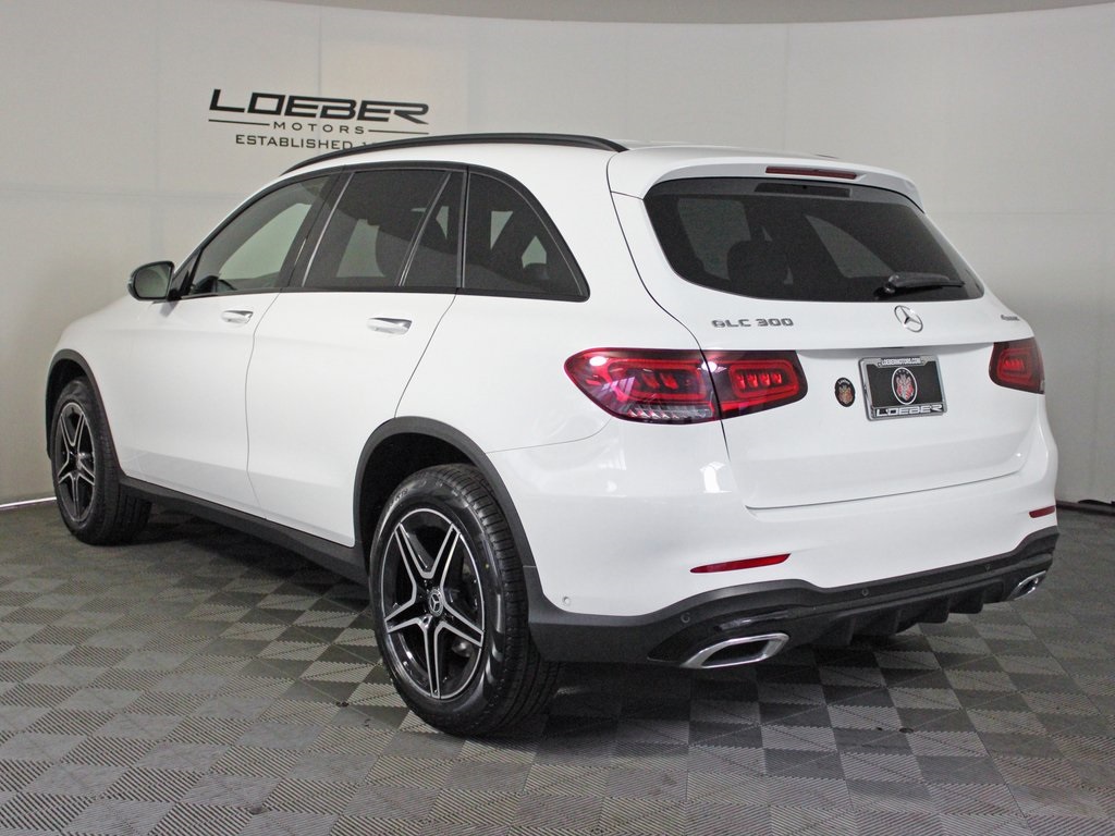 used 2022 Mercedes-Benz GLC car, priced at $35,588