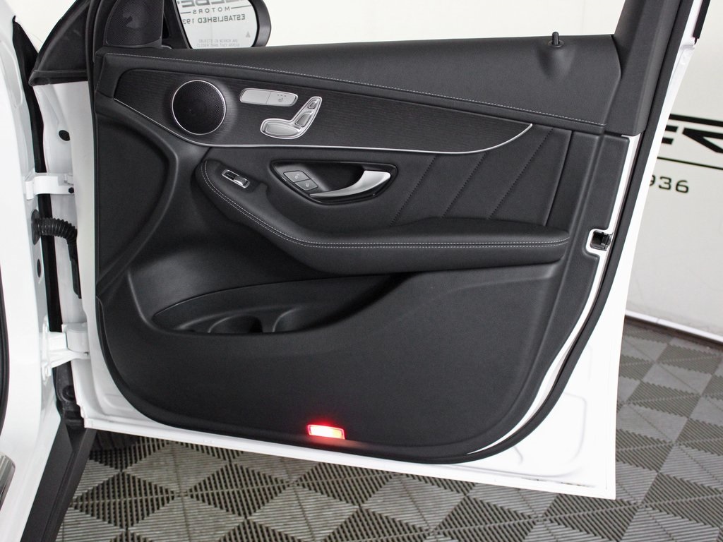 used 2022 Mercedes-Benz GLC car, priced at $35,588