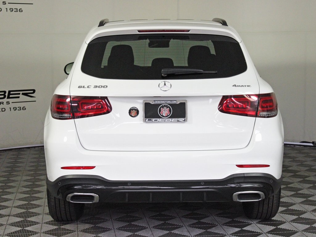 used 2022 Mercedes-Benz GLC car, priced at $35,588