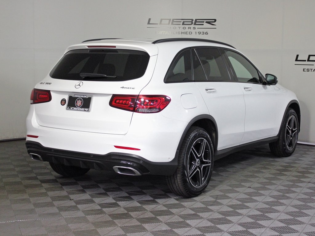 used 2022 Mercedes-Benz GLC car, priced at $35,588