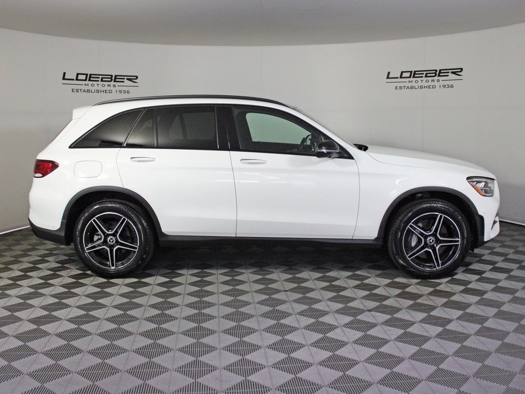 used 2022 Mercedes-Benz GLC car, priced at $35,588
